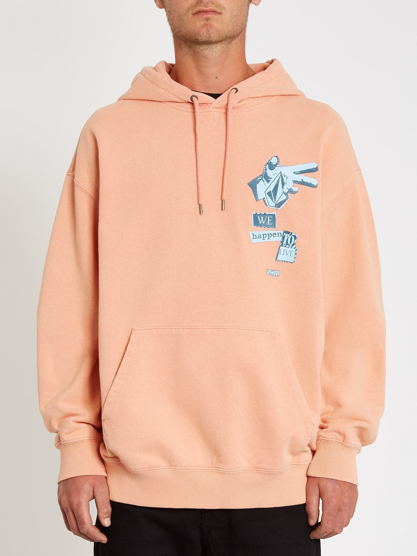 Harcid Hoodie - Clay Orange