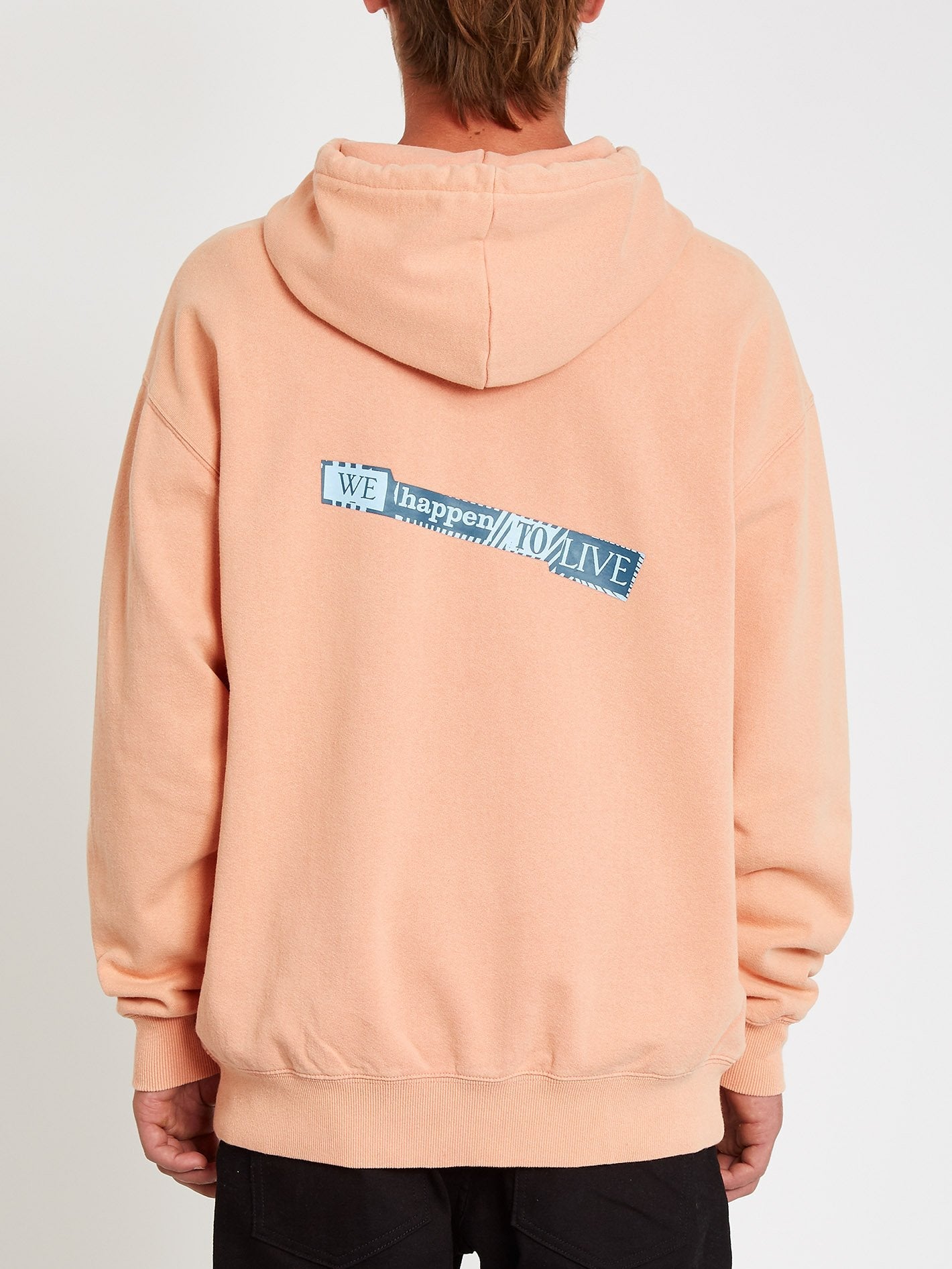 Harcid Hoodie - Clay Orange