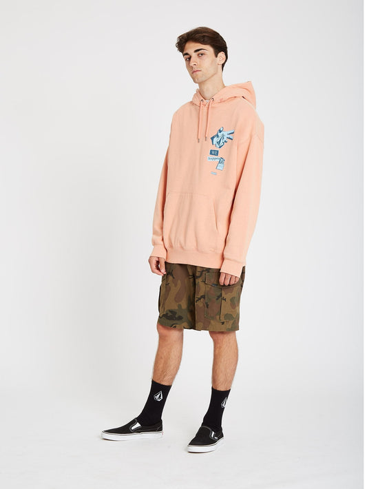 Harcid Hoodie - Clay Orange