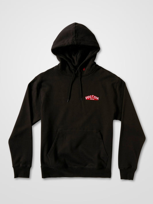 Sweat À Capuche Stone Supply - Black