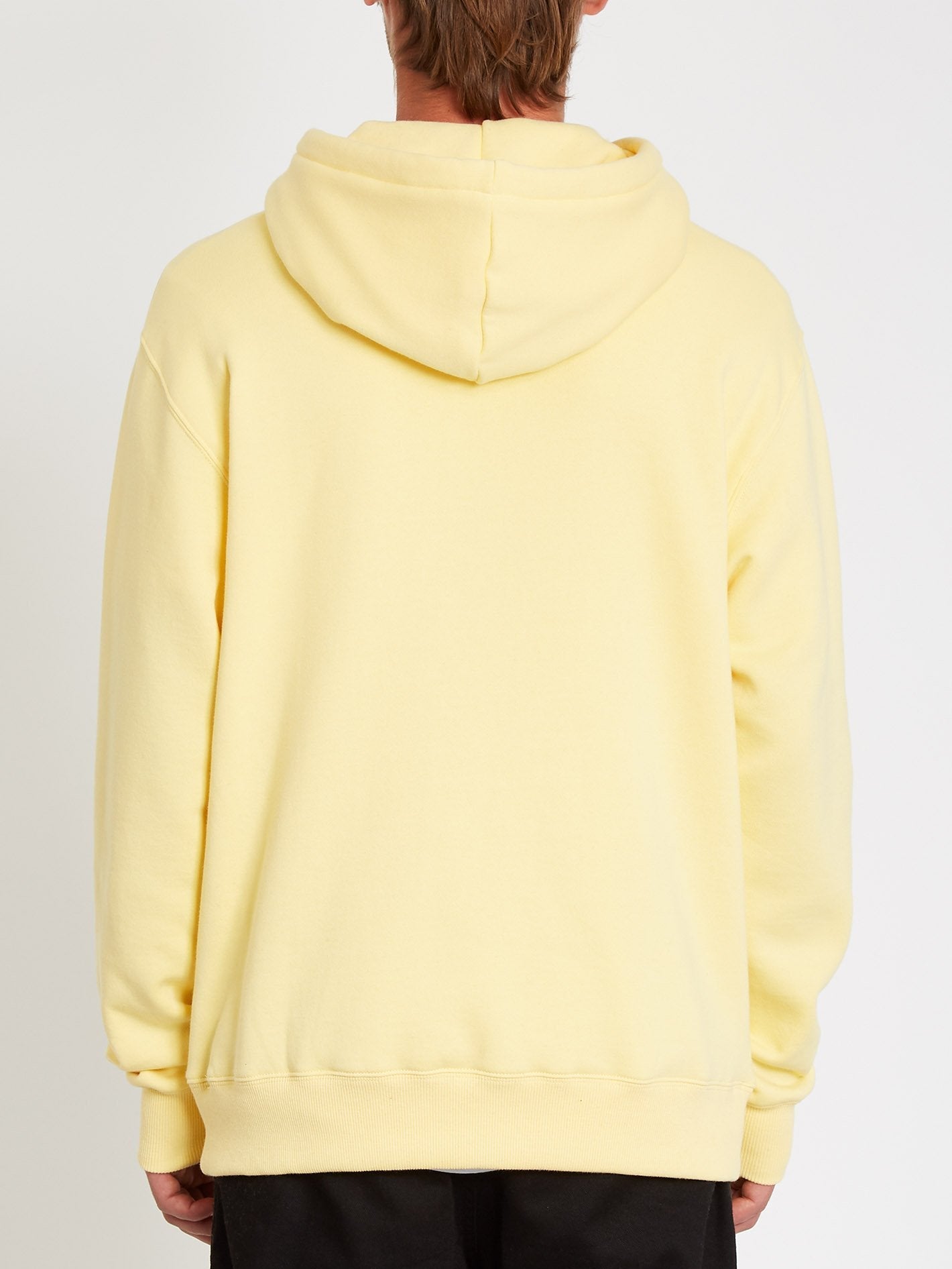 Sweat à capuche Stone Supply - Dawn Yellow