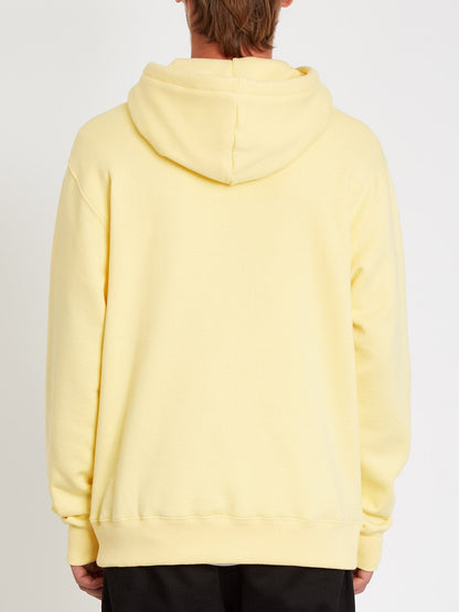 Sweat à capuche Stone Supply - Dawn Yellow