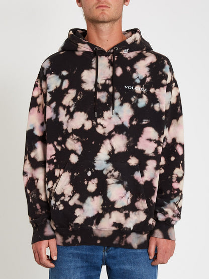 Sweat à capuche Scrowed - Black