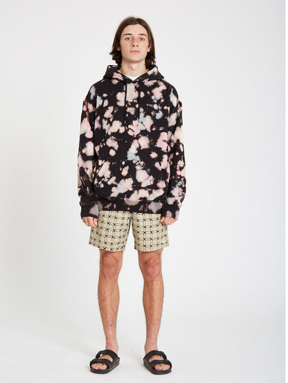 Sweat à capuche Scrowed - Black