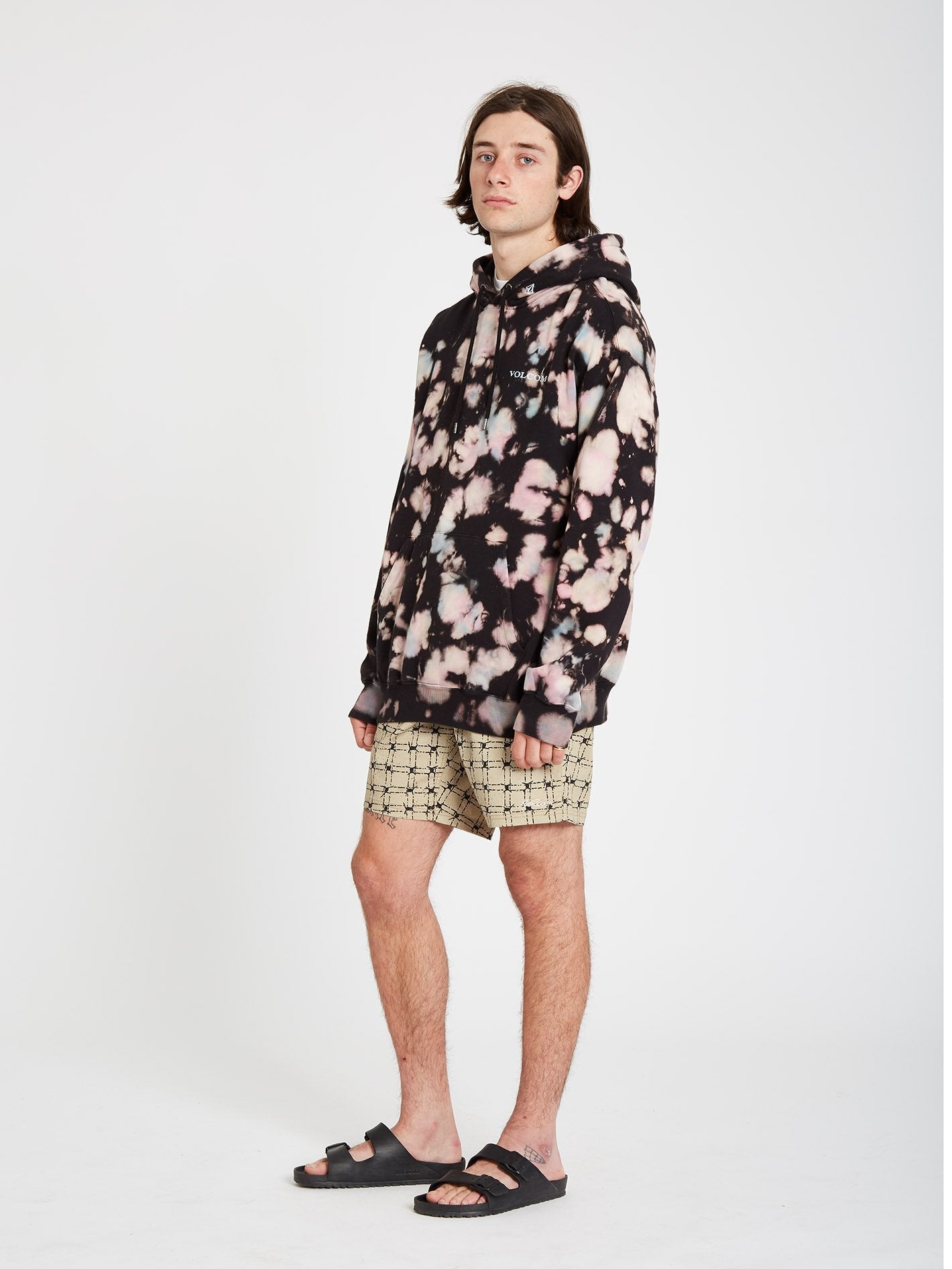 Sweat à capuche Scrowed - Black