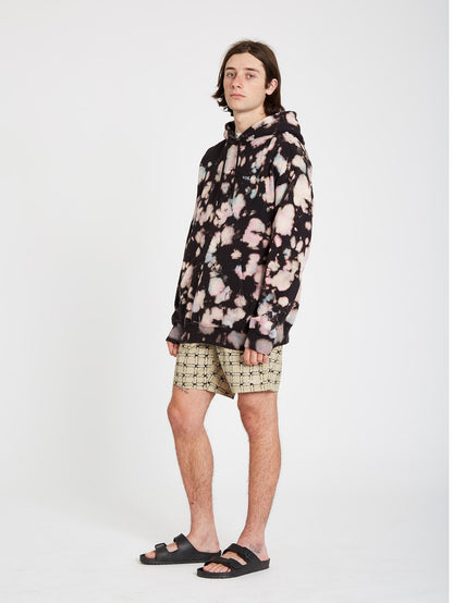 Sweat à capuche Scrowed - Black