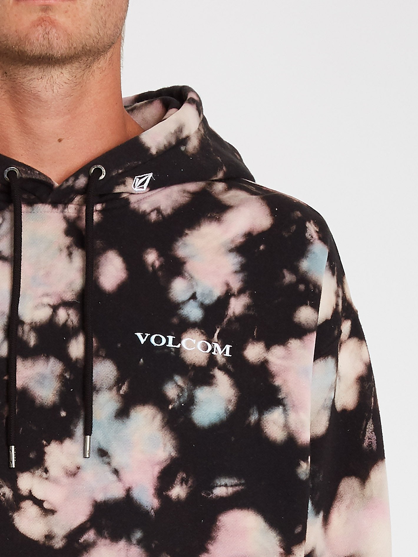 Sweat à capuche Scrowed - Black