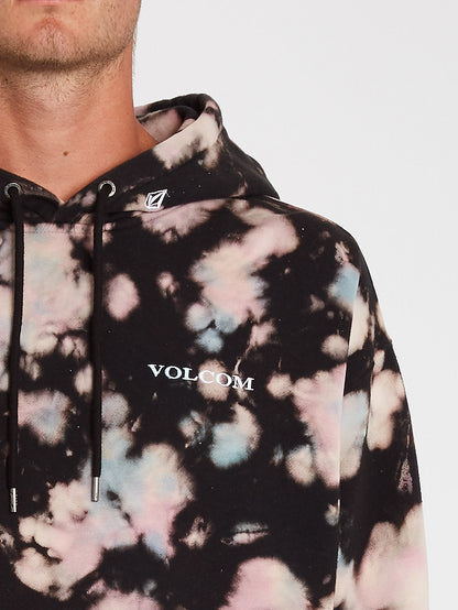 Sweat à capuche Scrowed - Black
