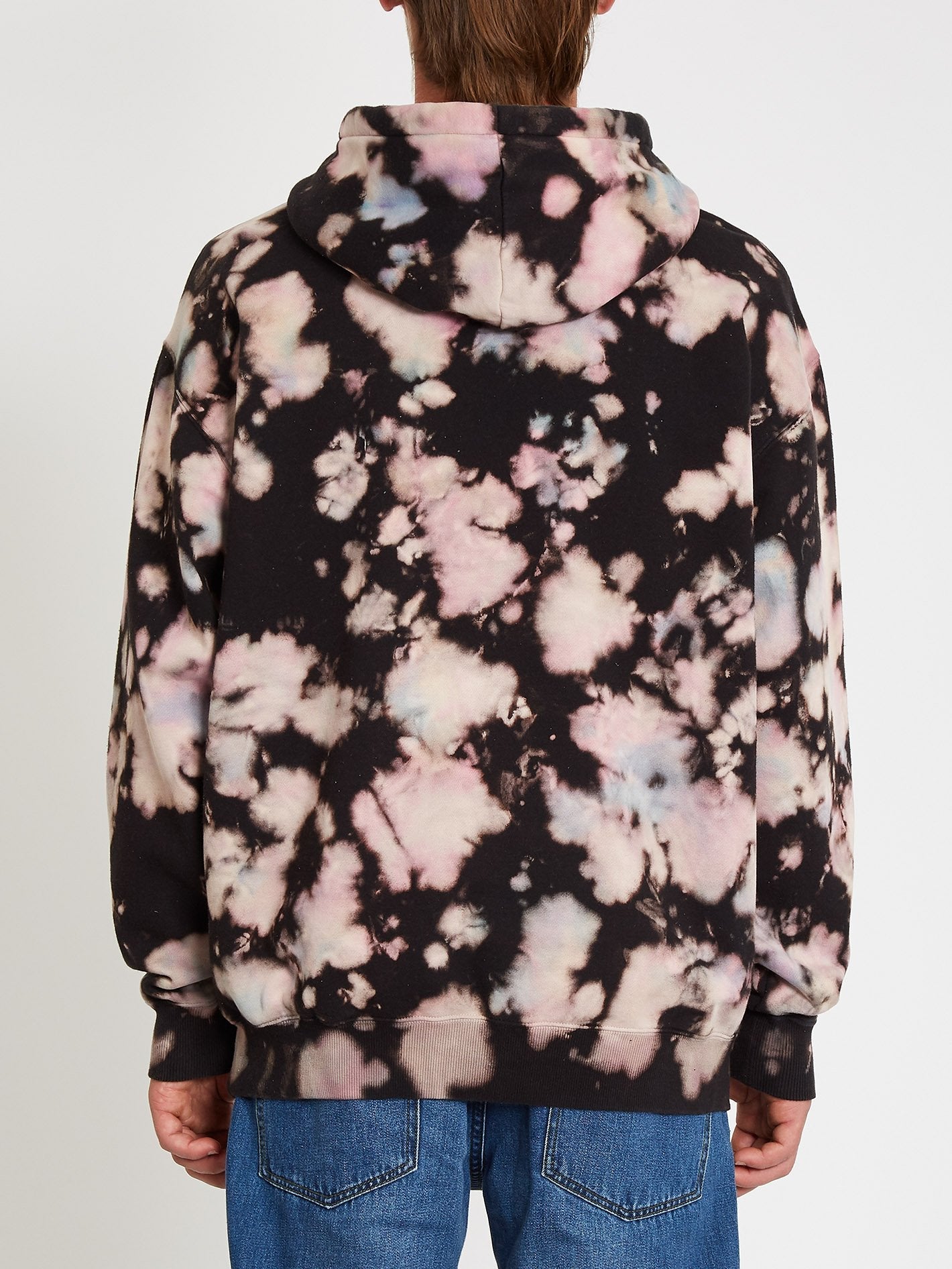 Sweat à capuche Scrowed - Black