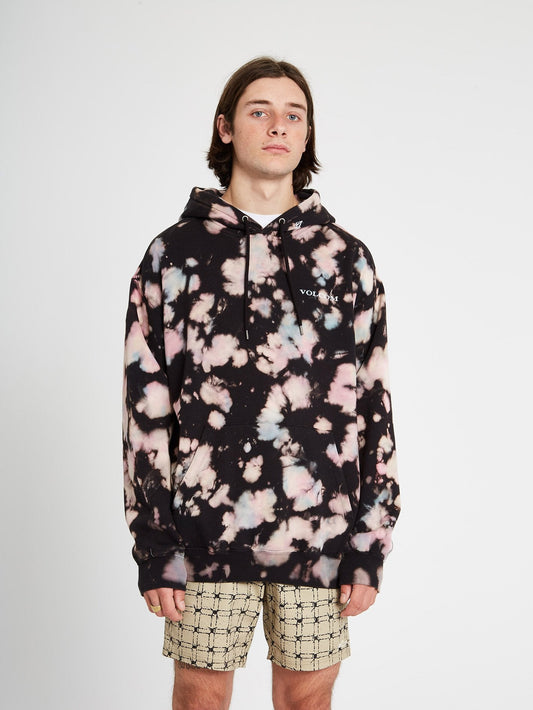 Sweat à capuche Scrowed - Black