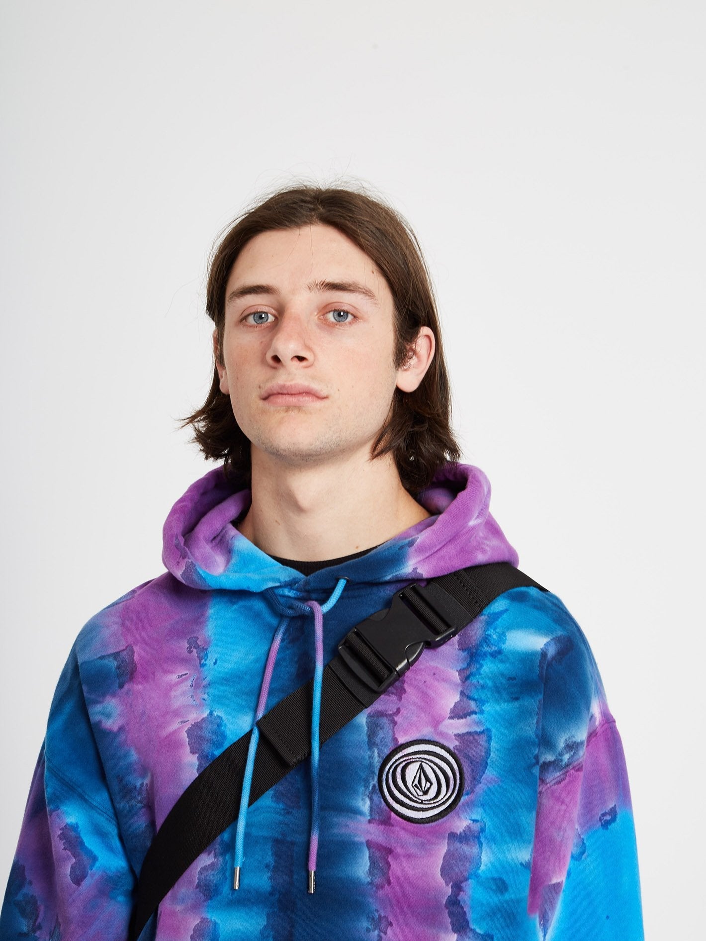 Scrowed Hoodie - Kugelschreiberblau