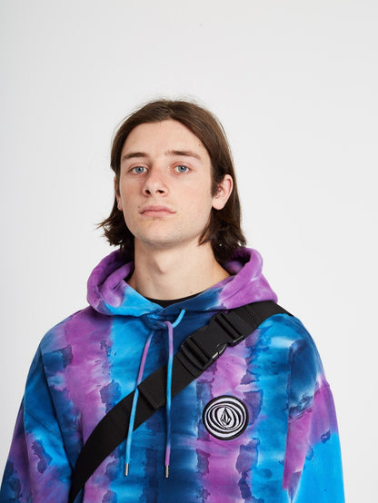 Scrowed Hoodie - Kugelschreiberblau