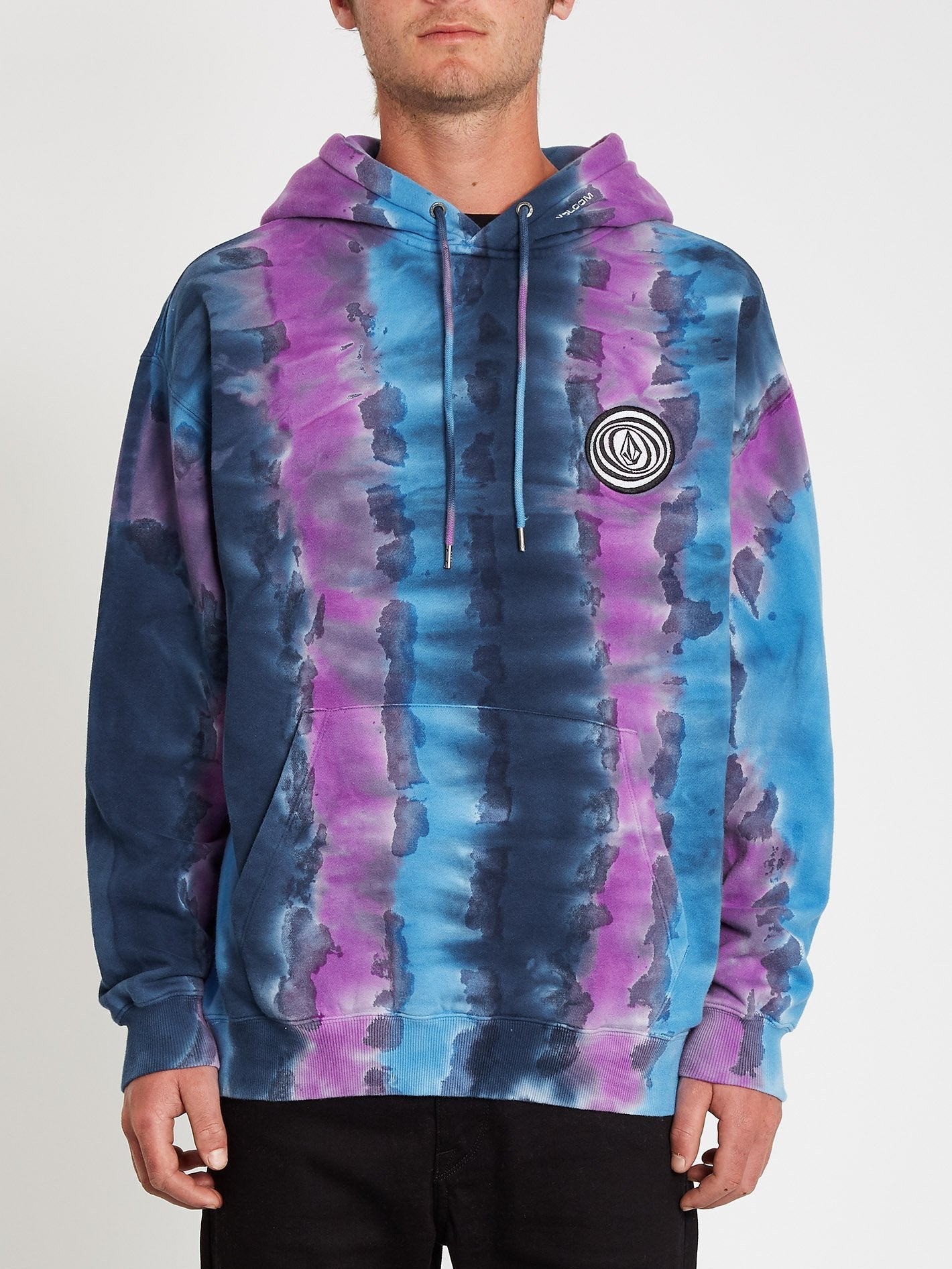 Scrowed Hoodie - Kugelschreiberblau