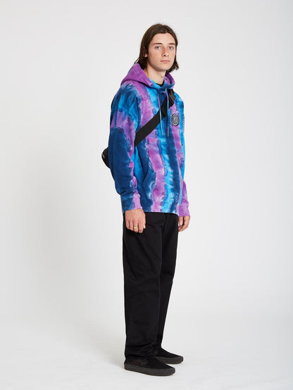 Scrowed Hoodie - Kugelschreiberblau