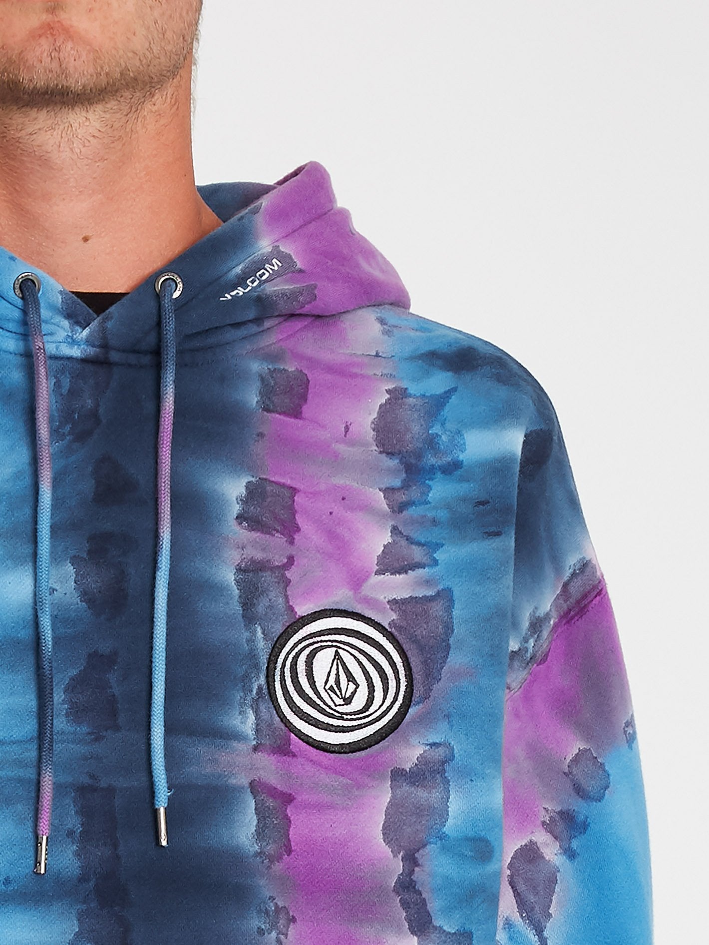 Scrowed Hoodie - Kugelschreiberblau