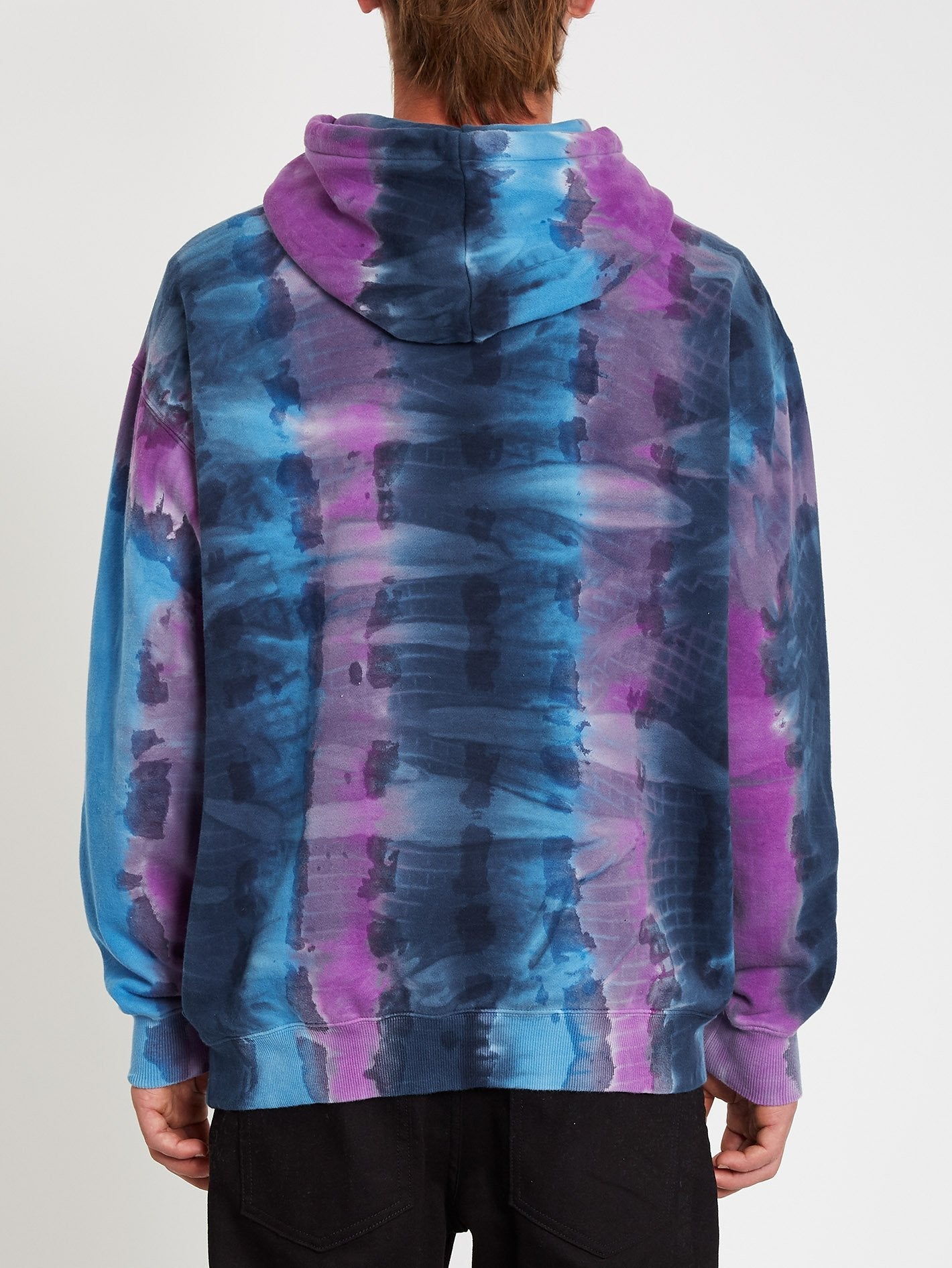 Scrowed Hoodie - Kugelschreiberblau