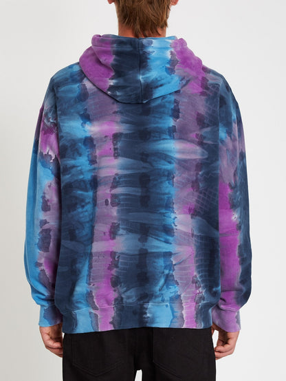 Scrowed Hoodie - Kugelschreiberblau