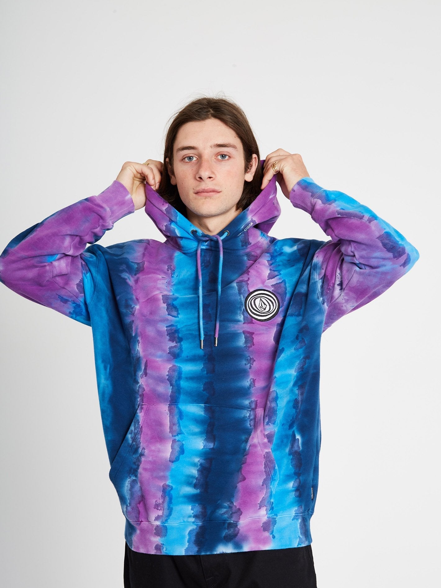 Scrowed Hoodie - Kugelschreiberblau