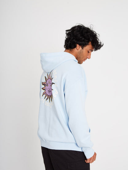 Ozzy Hoodie - Ätherblau