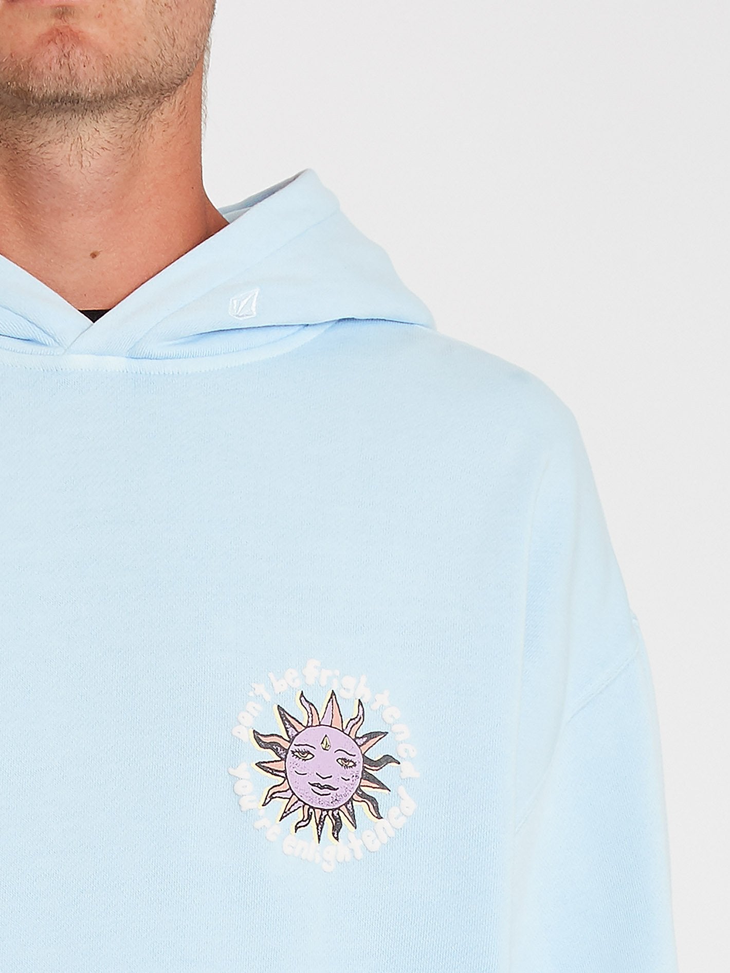 Ozzy Hoodie - Ätherblau