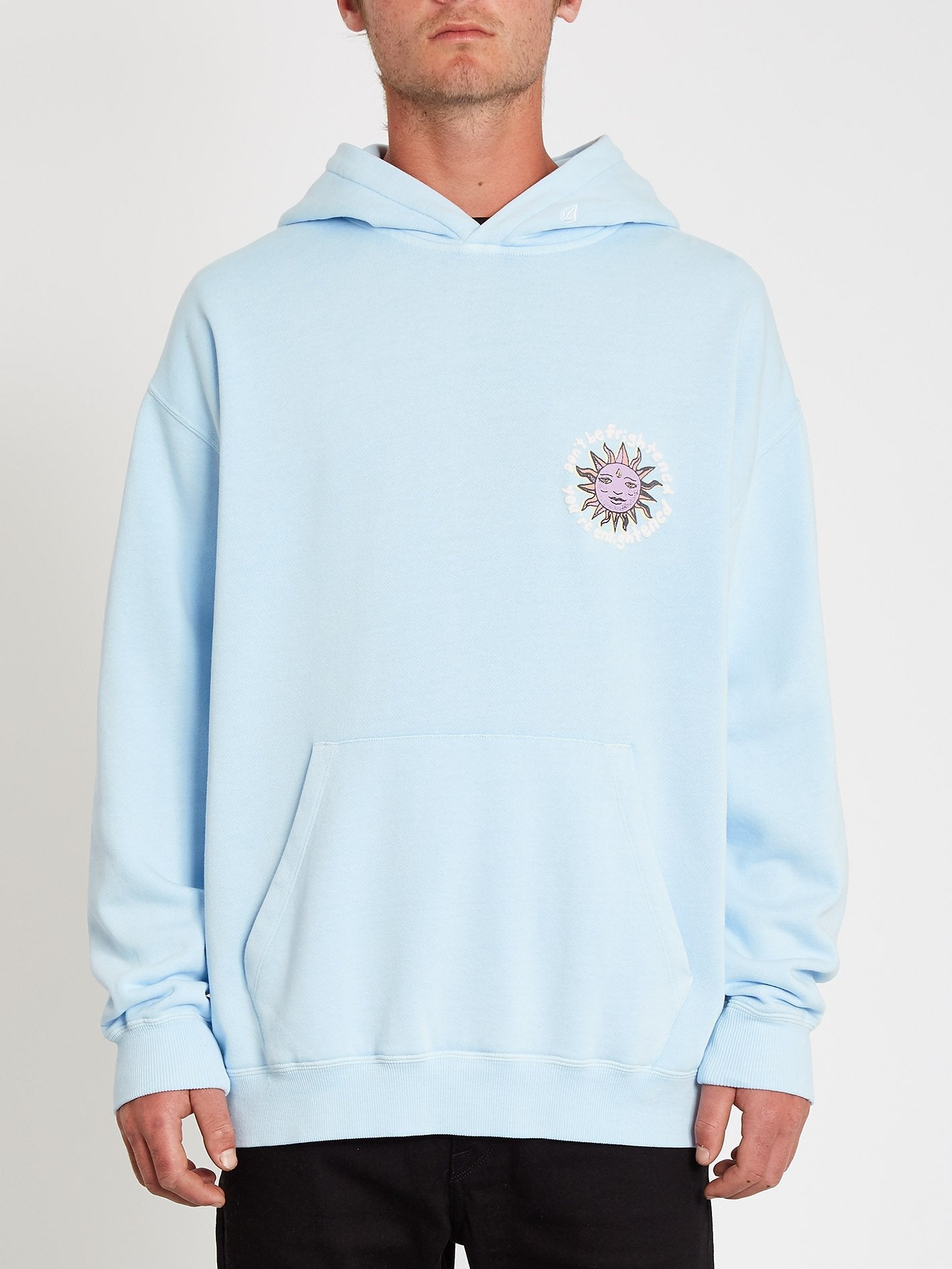 Ozzy Hoodie - Ätherblau
