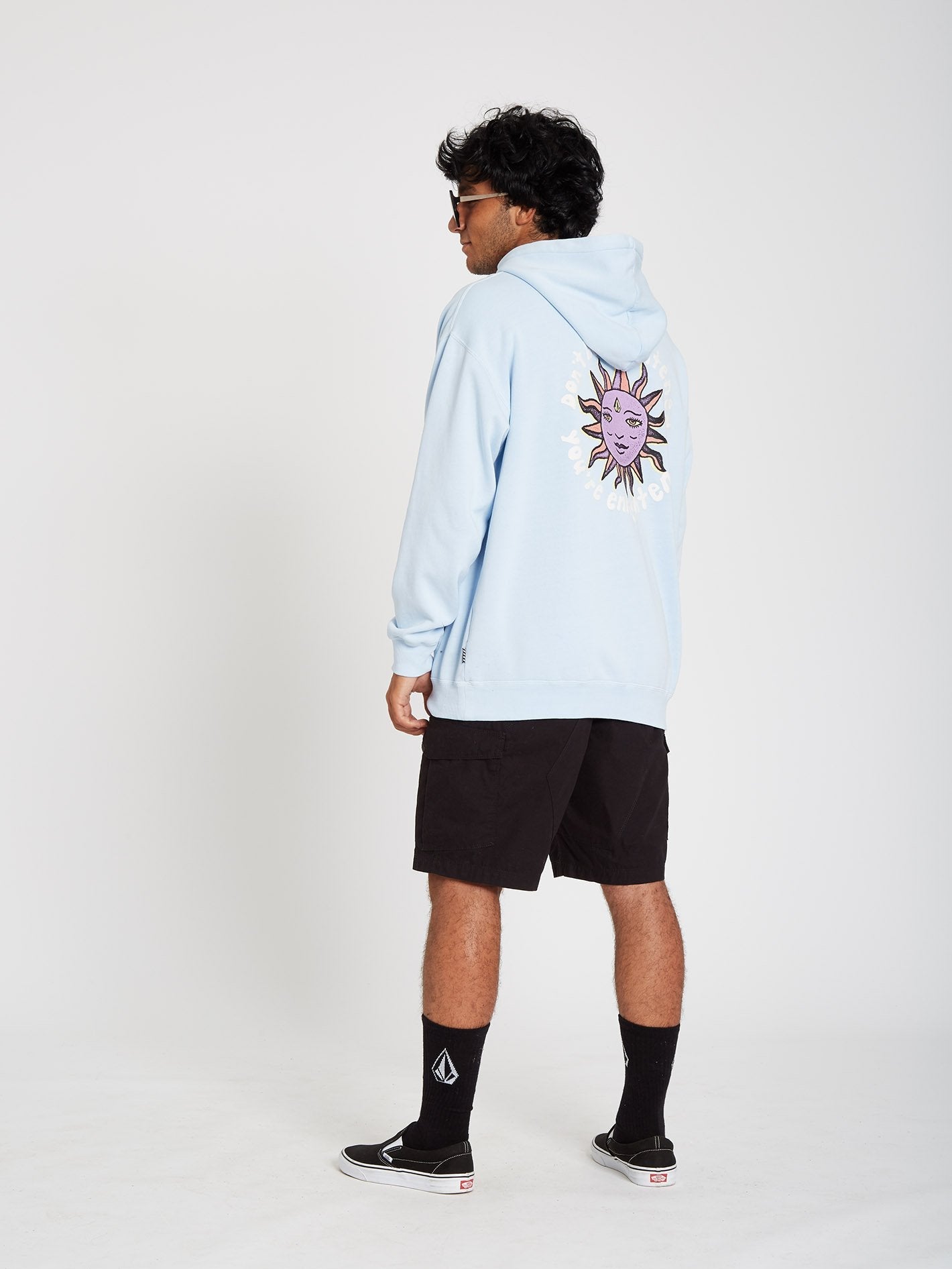 Ozzy Hoodie - Ätherblau