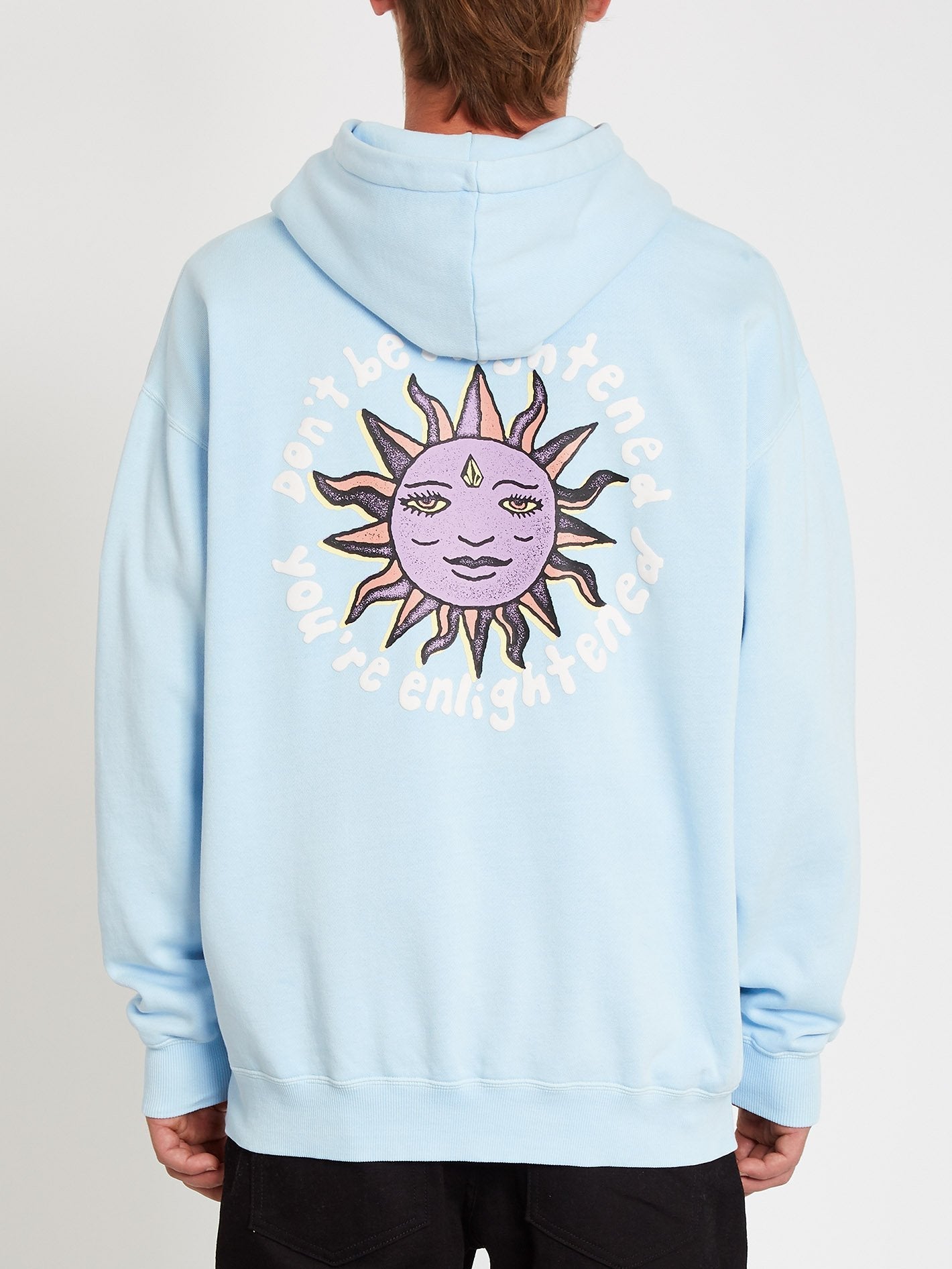 Ozzy Hoodie - Ätherblau