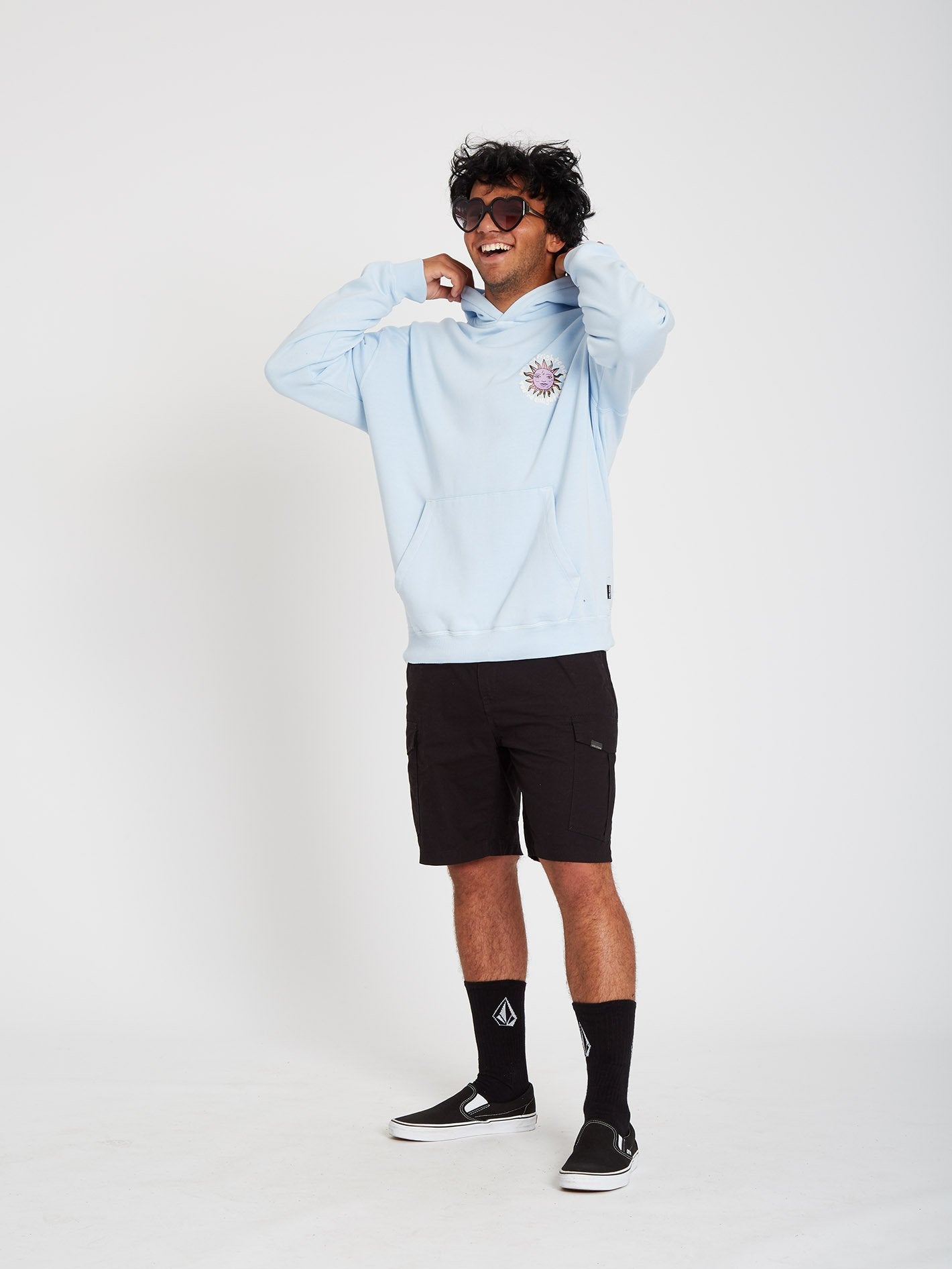 Ozzy Hoodie - Ätherblau