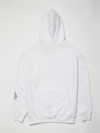 Coral Morph Hoodie - Weiß
