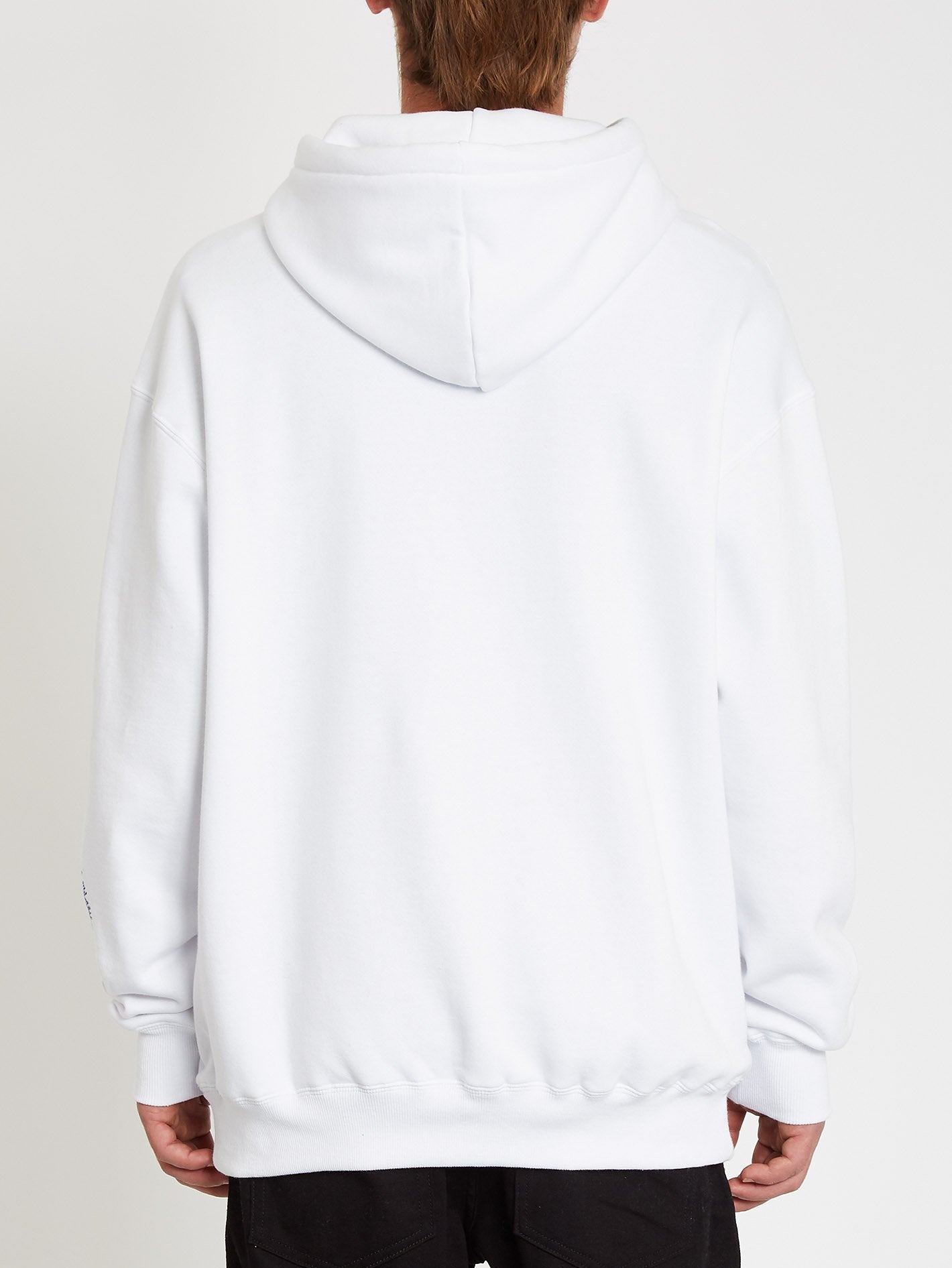 Coral Morph Hoodie - Weiß
