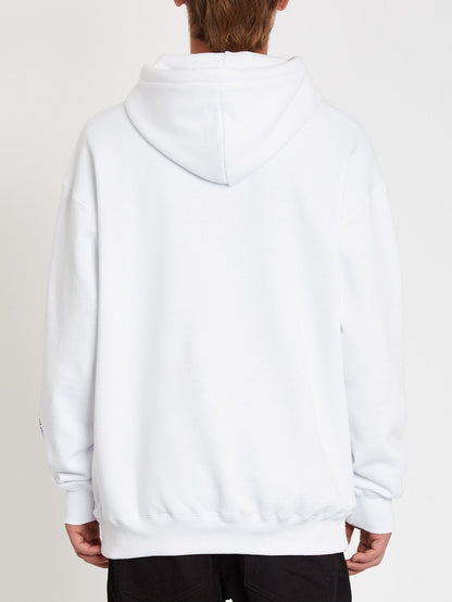 Coral Morph Hoodie - Weiß