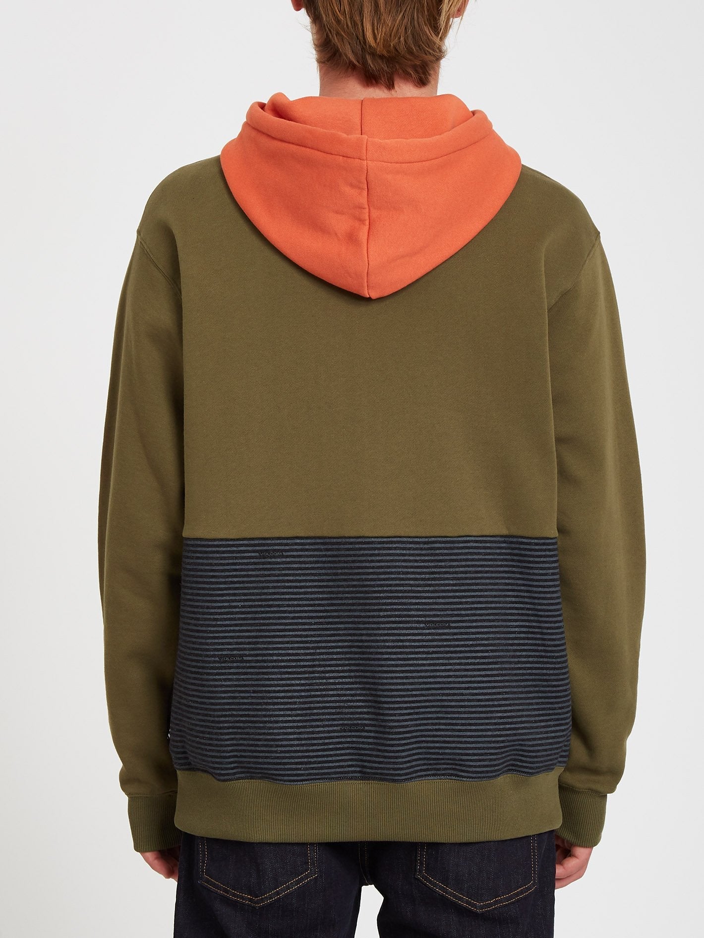 Forzee Hooded Sweatshirt - BURNT OCHRE