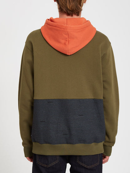Forzee Hooded Sweatshirt - BURNT OCHRE