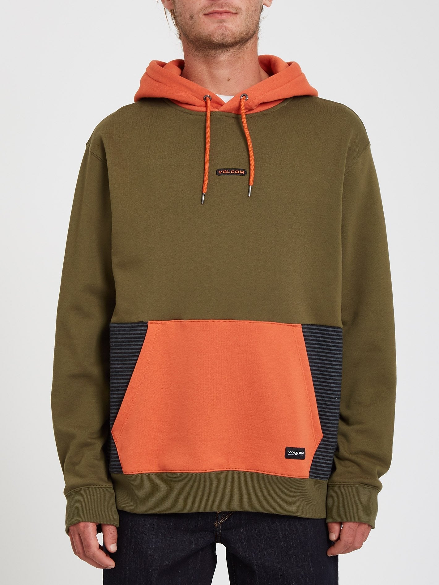 Forzee Hooded Sweatshirt - BURNT OCHRE