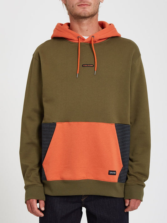 Sweat à Capuche Forzee - BURNT OCHRE