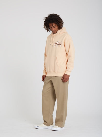 Egle Zvirblyte Hoodie - CREME BLUSH