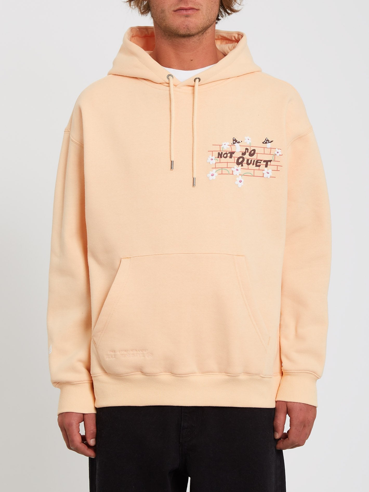 Egle Zvirblyte Hoodie - CREME BLUSH