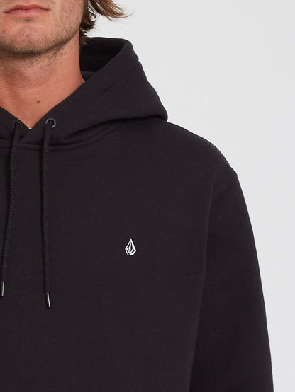 Sweat à capuche Single Stone - BLACK