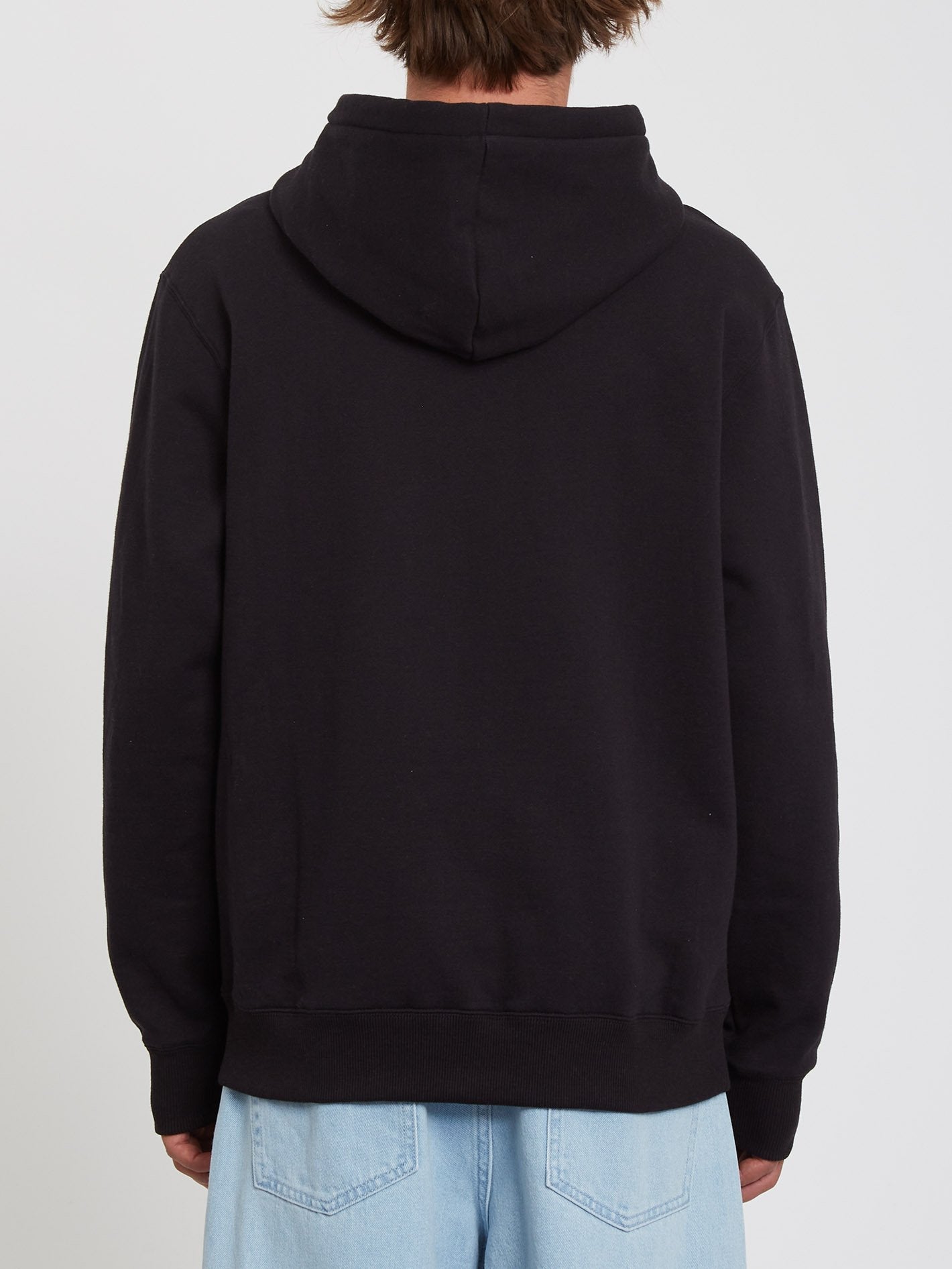 Sweat à capuche Single Stone - BLACK