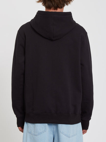 Sweat à capuche Single Stone - BLACK
