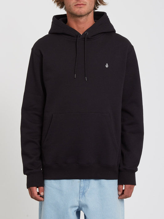 Sweat à capuche Single Stone - BLACK