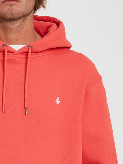 Single Stone Hoodie - CAYENNE