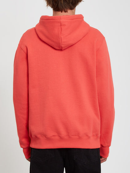 Single Stone Hoodie - CAYENNE