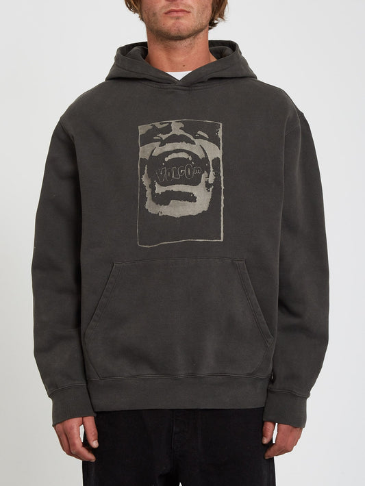 Sweat à capuche Flowmat - BLACK