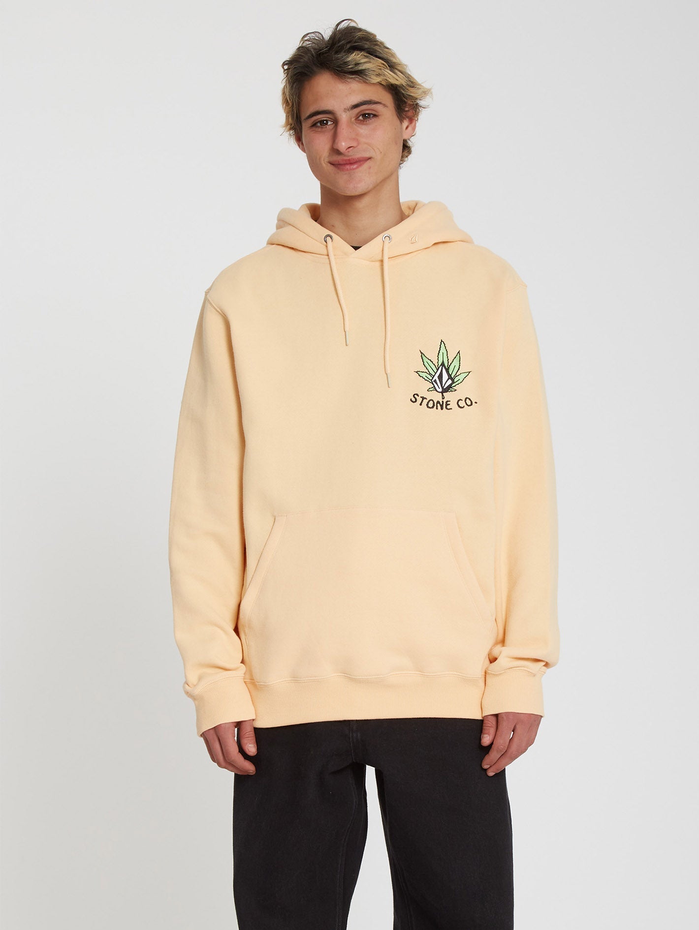 Shockwave Hoodie - CREME BLUSH