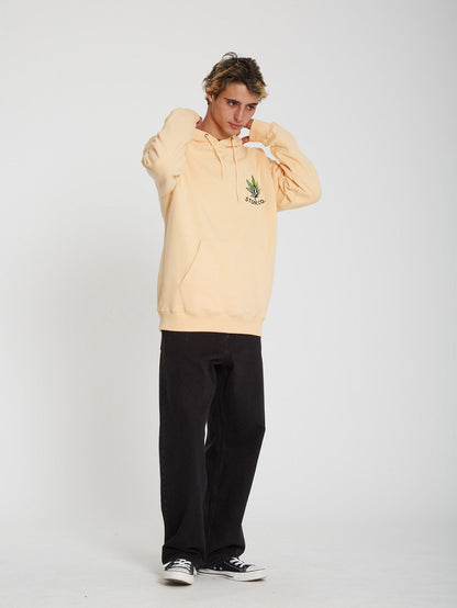 Shockwave Hoodie - CREME BLUSH