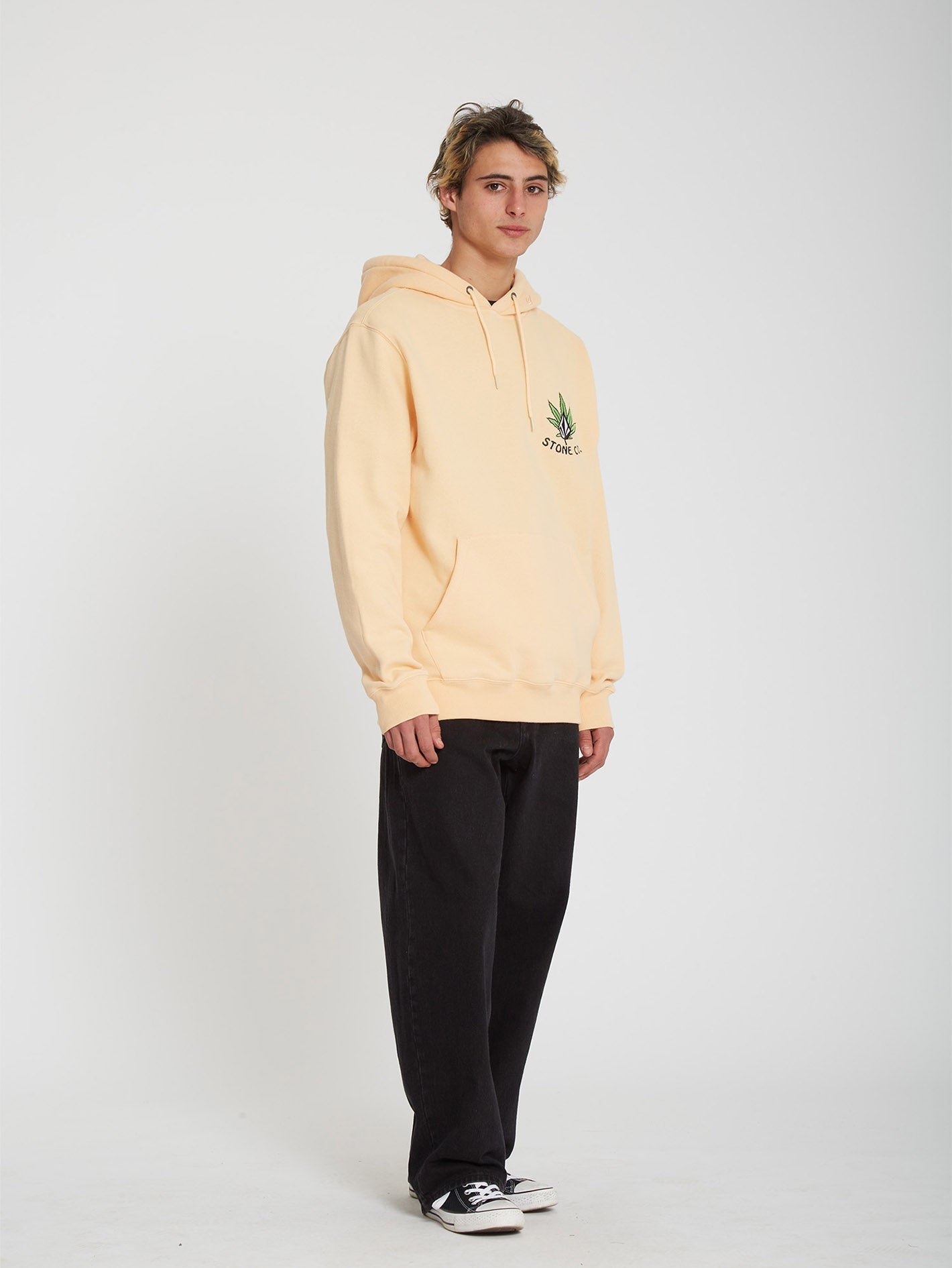 Shockwave Hoodie - CREME BLUSH