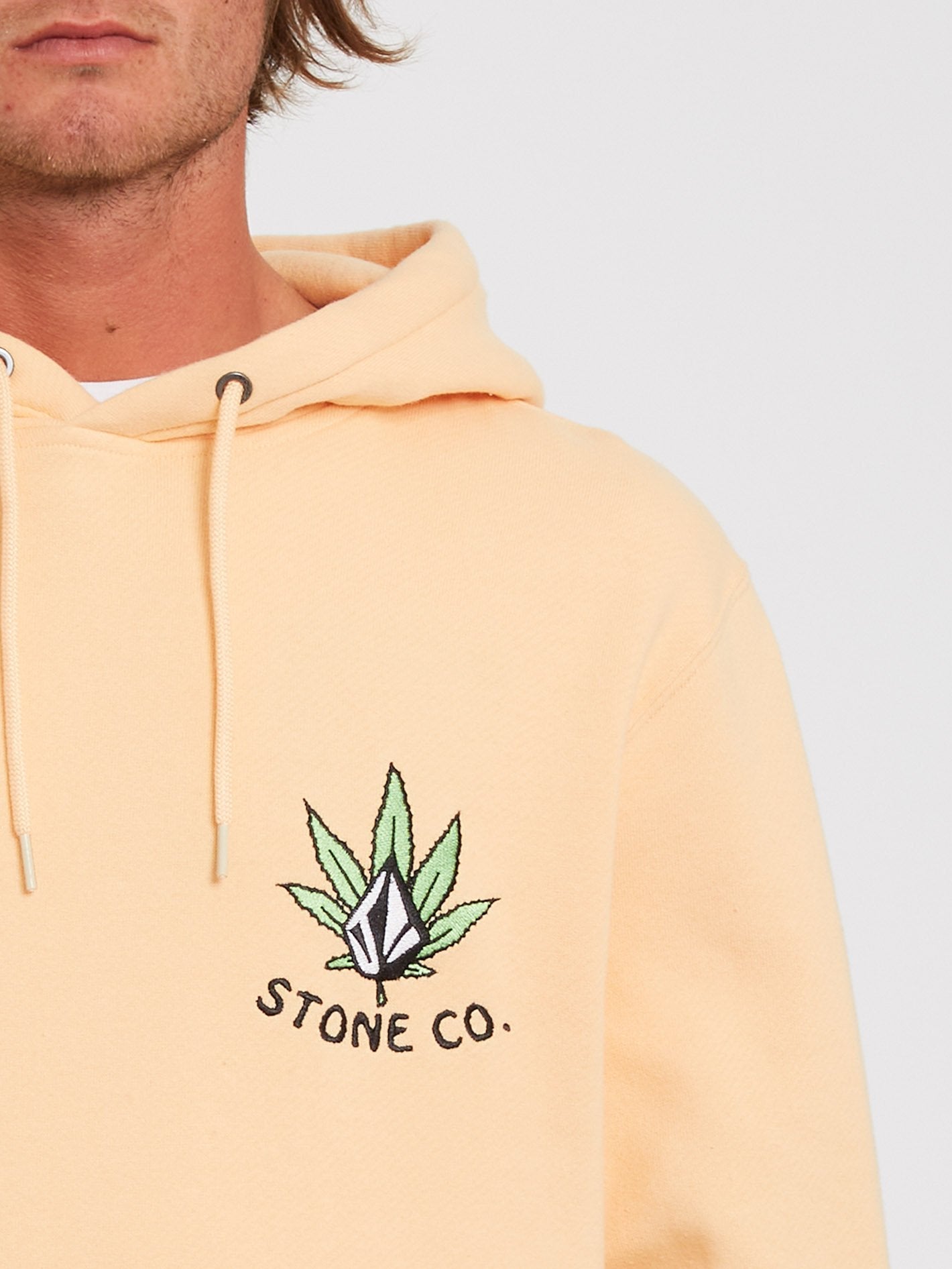 Shockwave Hoodie - CREME BLUSH