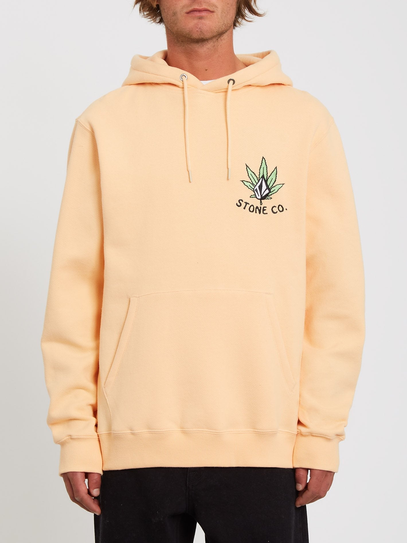 Shockwave Hoodie - CREME BLUSH