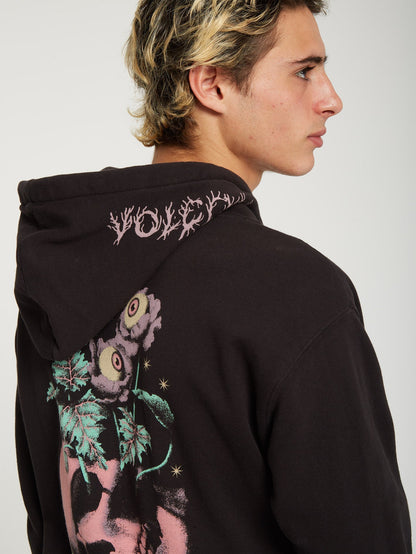 Sweat à capuche Max Loeffler - BLACK